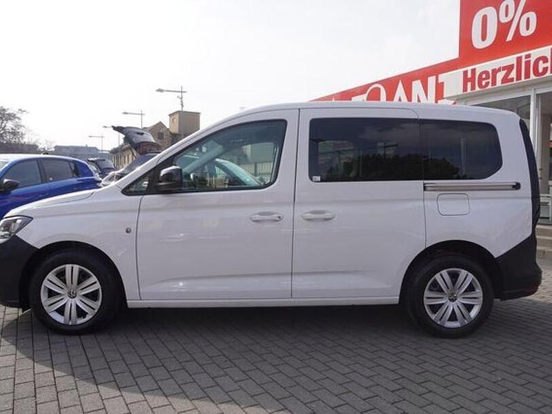 Gebraucht VW Caddy 114 PS (83 kW) 2021 Weiß Van / Kleinbus