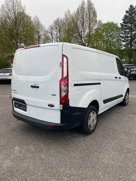 Usata Ford Transit Custom 105 CV (77 kW) 2018 Bianco Monovolume