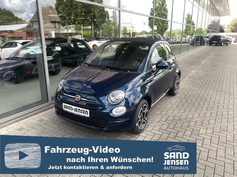 Gebraucht 2023 Fiat 500C 1.0 Benzin 69 PS (15.994 €) 24941 Flensburg