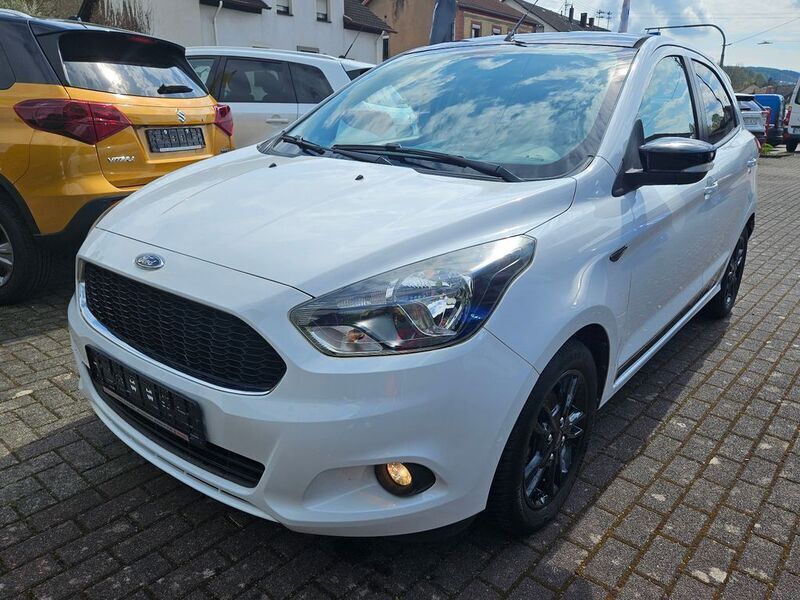 Weiß Gebraucht 2018 Ford Ka Plus Kleinwagen | 10.990 € (Teuer) - Bild 1/4