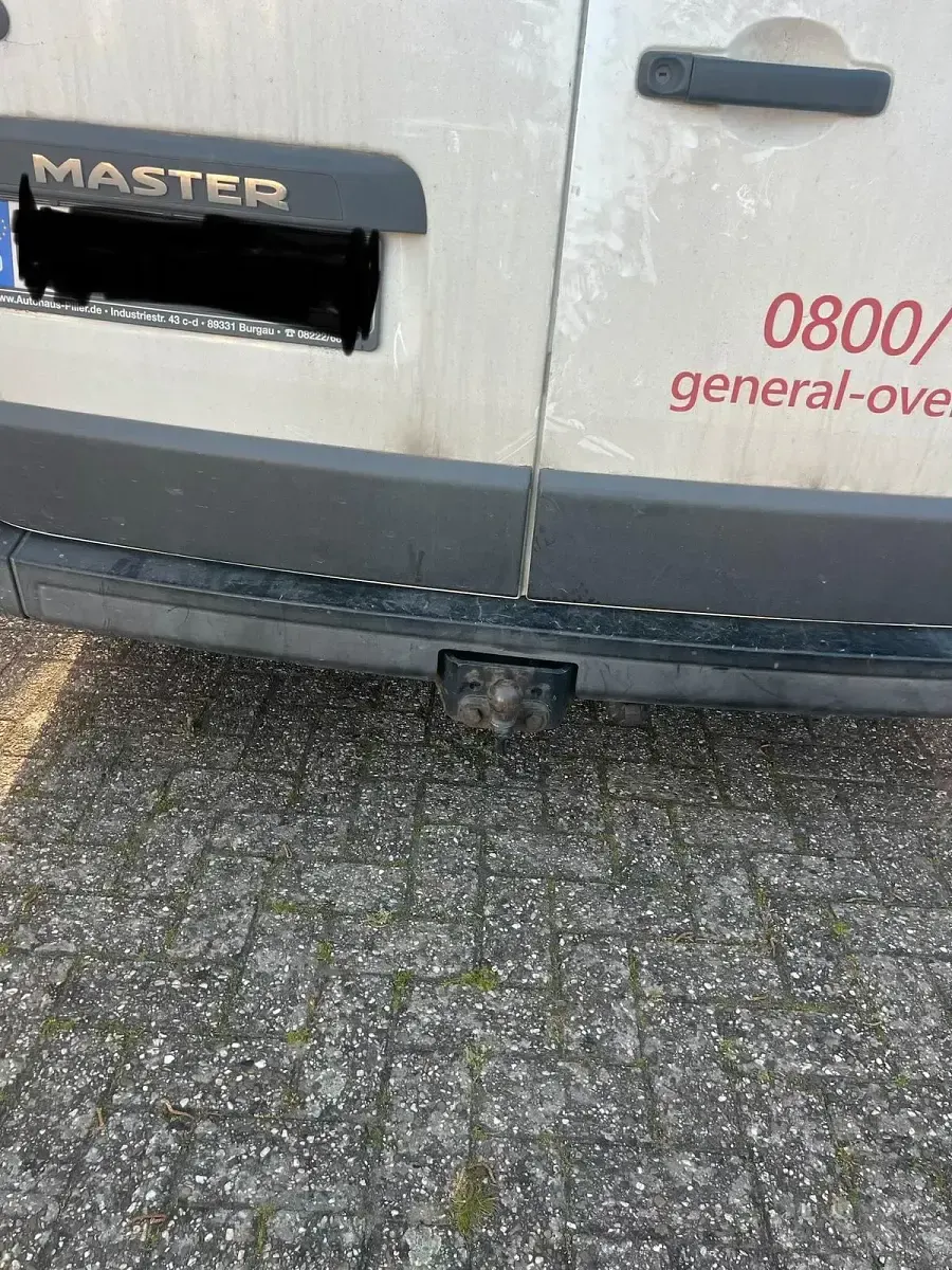 Gebraucht Renault Master 125 PS (91 kW) 2011 Weiß Van / Kleinbus