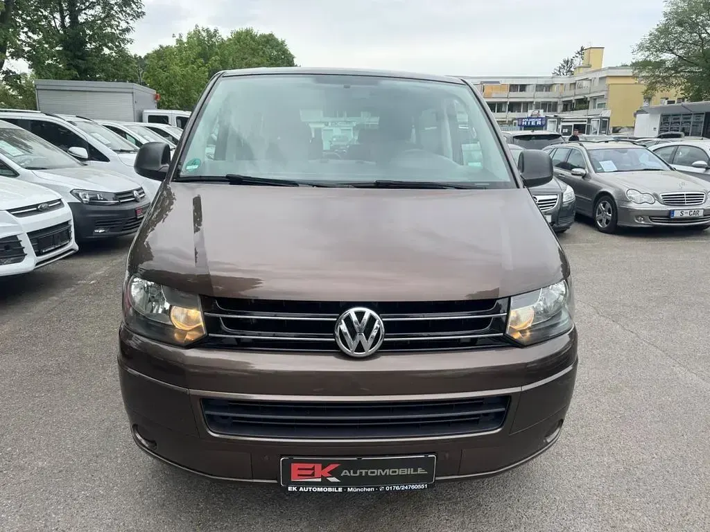 Gebraucht VW T5 Startline 140 PS (102 kW) 2014 Toffee/graciosabraun Van