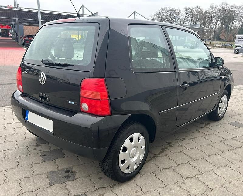 Usata VW Lupo 50 CV (36 kW) 2004 Nero Utilitaria