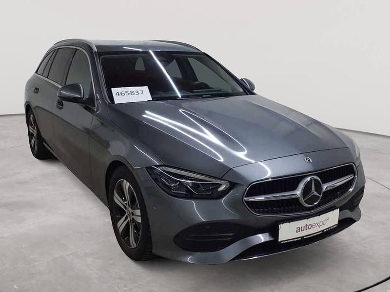 Gebraucht Mercedes C200 163 PS (119 kW) 2022 Selenitgrau metallic Kombi