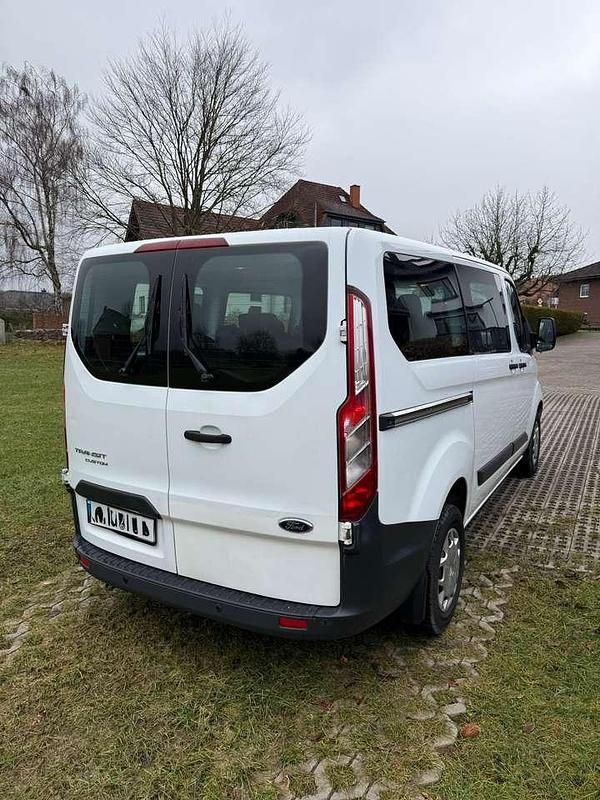 Gebraucht Ford Transit Custom Trend 105 PS (77 kW) 2016 Weiß Kombi