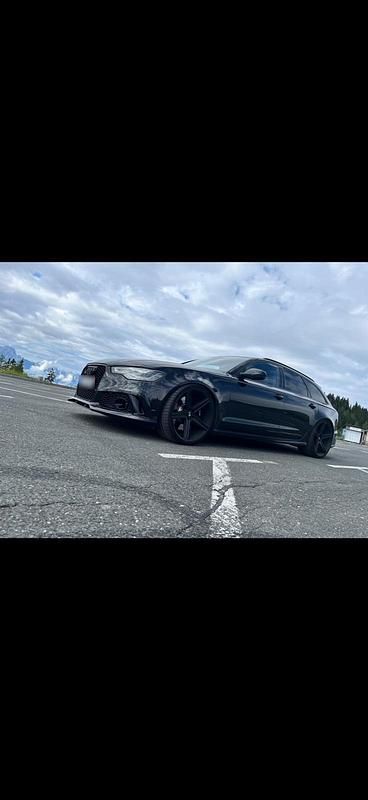 Usata Audi RS6 Design 700 CV (514 kW) 2013 Nero Station wagon
