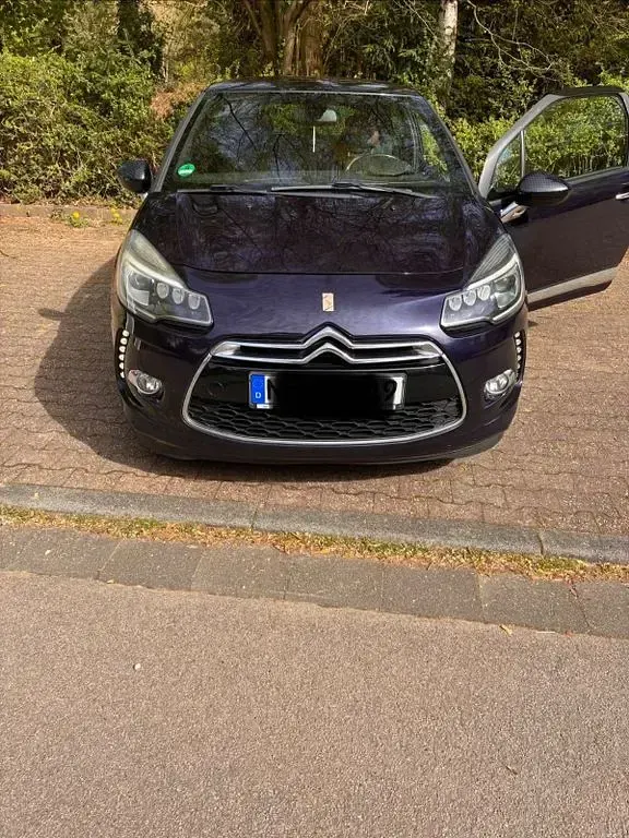 Gebraucht Citroën DS3 So Paris 110 PS (80 kW) 2015 Blau Kleinwagen