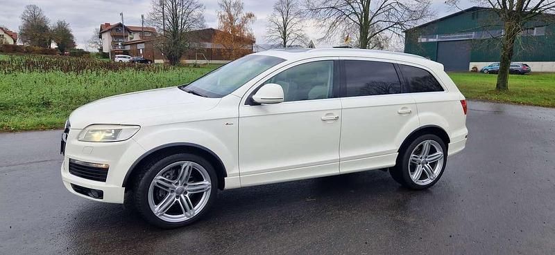 Gebraucht Audi Q7 S-Line 239 PS (175 kW) 2008 Weiß SUV