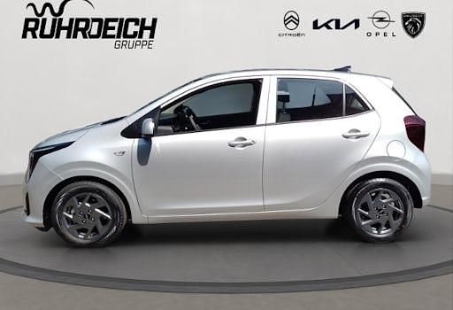 Neu Kia Picanto Vision 68 PS (50 kW) 2025 (kcs)sparkling silver Kleinwagen