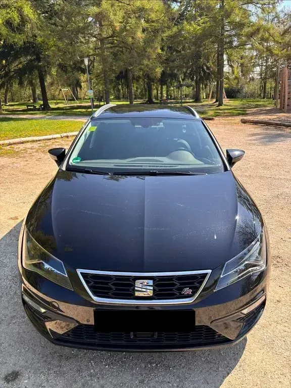 Gebraucht Seat Leon FR 150 PS (110 kW) 2020 Schwarz Limousine