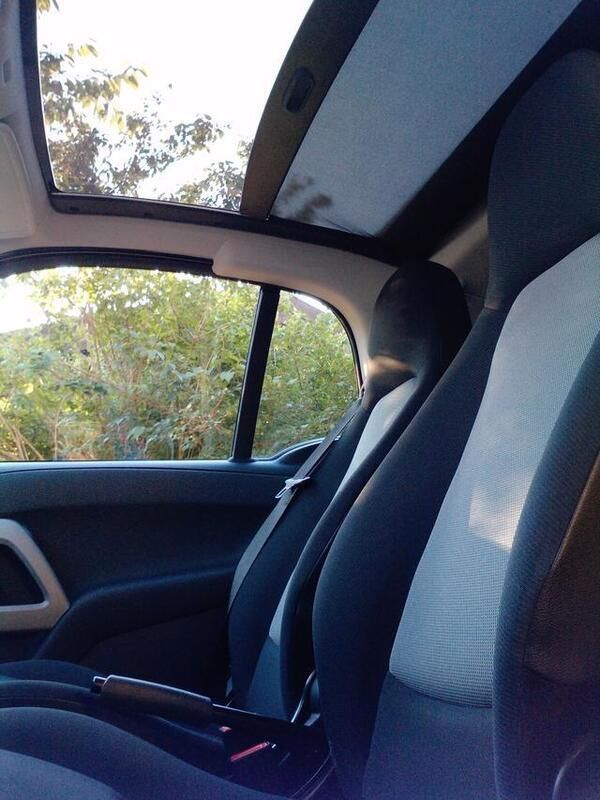 Gebraucht Smart ForTwo Coupé Pulse 97 PS (71 kW) 2008 Schwarz Coupé