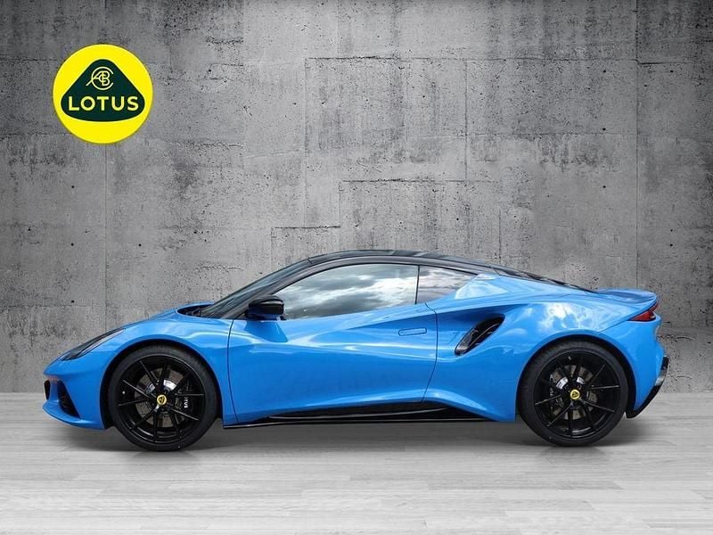 Gebraucht Lotus Emira 405 PS (297 kW) 2023 Seneca blue Coupé