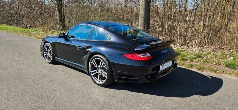 Gebraucht Porsche 997 Turbo 500 PS (367 kW) 2010 Schwarz Coupé