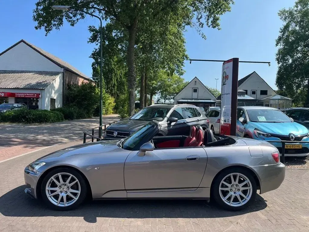 Gebraucht Honda S 2000 S 241 PS (177 kW) 2000 Grau Cabrio