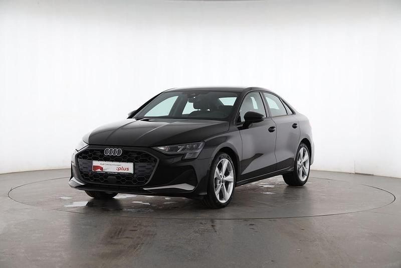 Gebraucht Audi A3 Advanced Plus 150 PS (110 kW) 2024 Schwarz Limousine