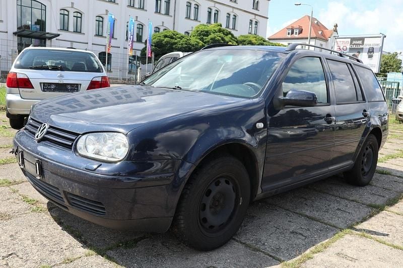 Blau Gebraucht 2003 VW Golf IV Pacific Kombi | 370 € (Superpreis) - Bild 1/4