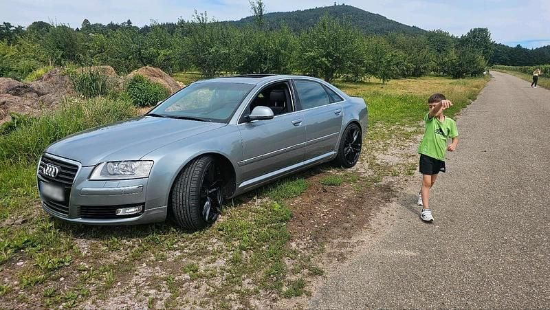 Gebraucht Audi A8 326 PS (239 kW) 2008 Grau Limousine