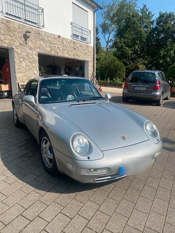 Silber Gebraucht 1997 Porsche 911 Carrera Coupé | 95.000 € (Fairer Preis) - Bild 1/4