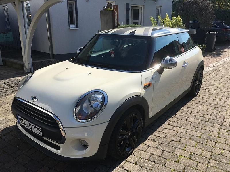 Gebraucht Mini ONE 75 PS (55 kW) 2014 Weiß Kleinwagen