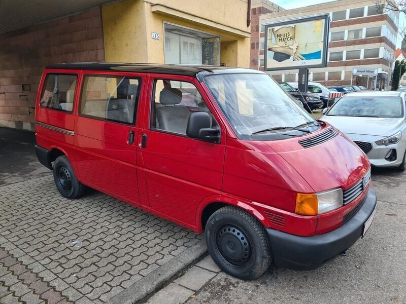 Rot Gebraucht 2001 VW T4 Van | 5.999 € (Fairer Preis) - Bild 1/4