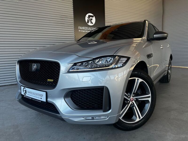 Indus silver Gebraucht 2020 Jaguar F-Pace SUV | 31.990 € (Superpreis) - Bild 1/4