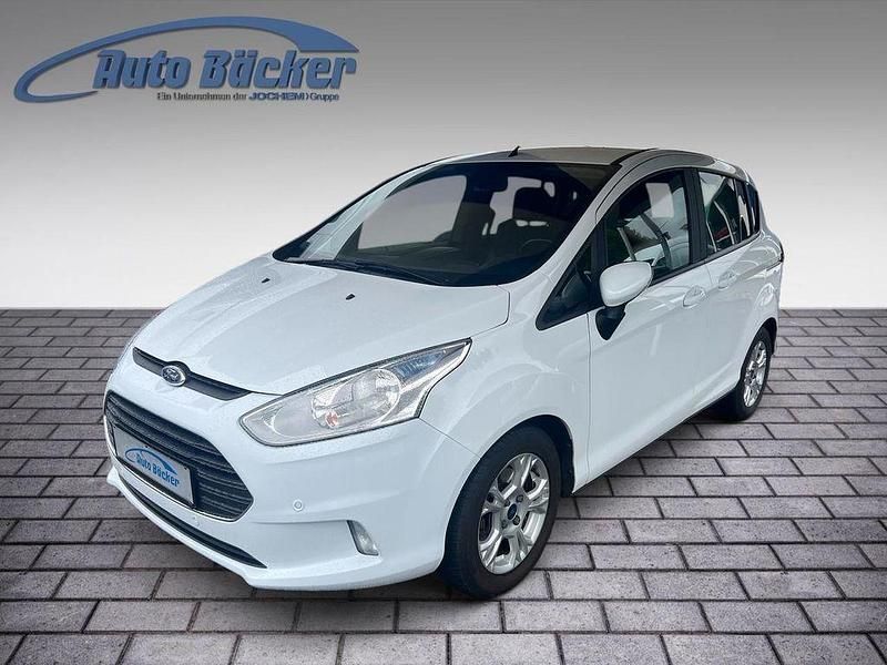 Gebraucht Ford B-MAX SYNC Edition 101 PS (74 kW) 2017 Weiß Van / Kleinbus