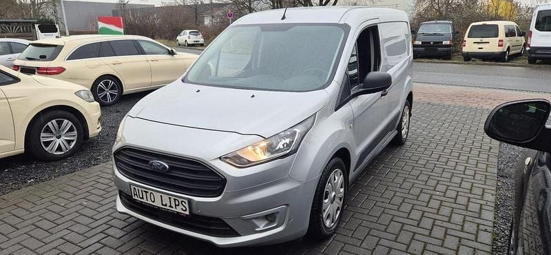 Gebraucht Ford Transit Connect 75 PS (55 kW) 2019 Silber Van / Kleinbus