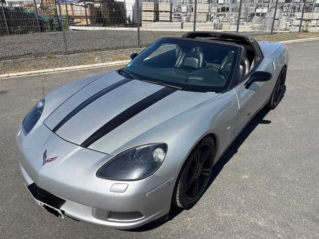 Second-hand Corvette C6 404 CP (297 kW) 2006 Argintiu Coupe