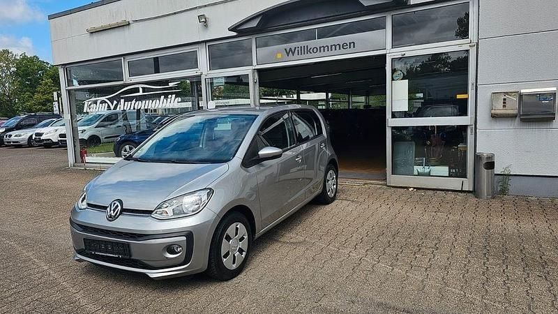 Silber Gebraucht 2019 VW up! move up! Kleinwagen | 8.990 € (Fairer Preis) - Bild 1/4