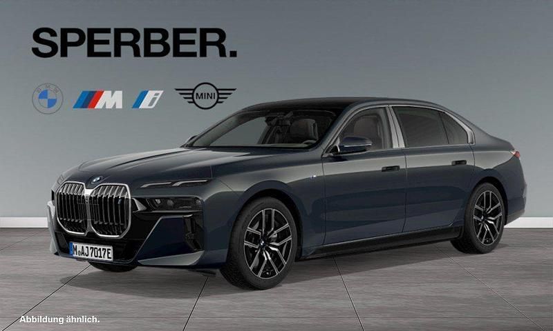 Grau Gebraucht 2024 BMW i7 Comfort Edition Limousine | 106.530 € - Bild 1/4