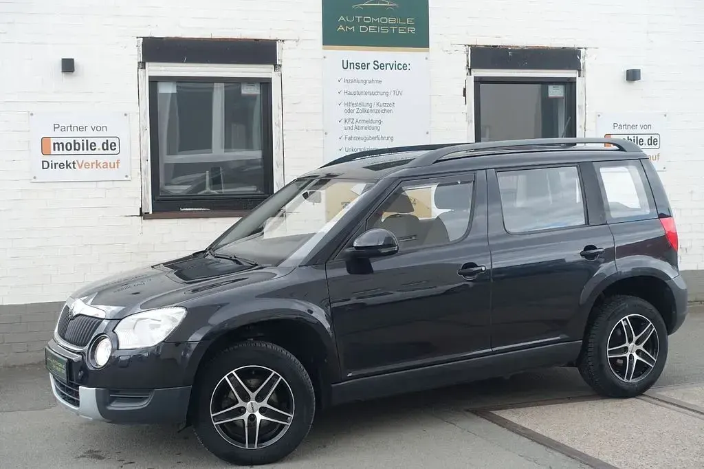 Gebraucht Skoda Yeti Plus Edition 110 PS (80 kW) 2013 Schwarz SUV