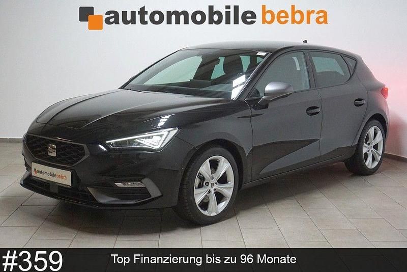 Gebraucht Seat Leon FR 116 PS (85 kW) 2025 Schwarz Limousine