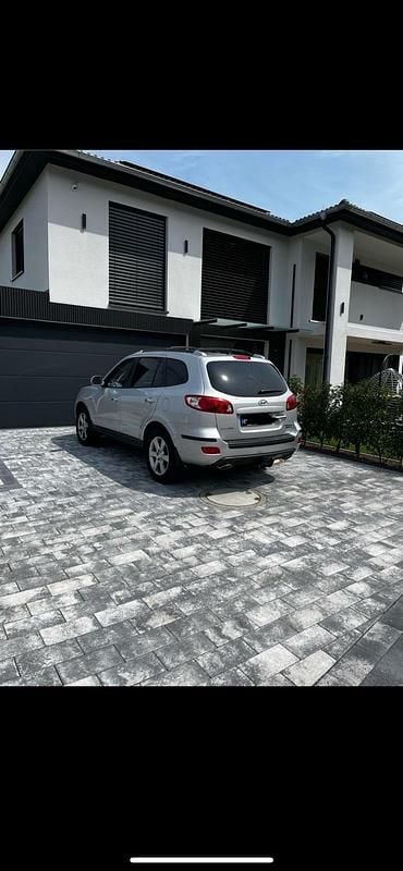Silber Gebraucht 2007 Hyundai Santa Fe SUV | 12.999 € - Bild 1/4
