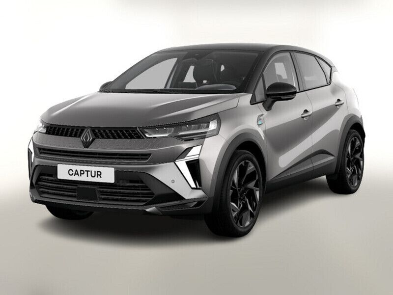 Grau Neu 2025 Renault Captur Esprit Alpine SUV | 33.640 € (Teuer) - Bild 1/3