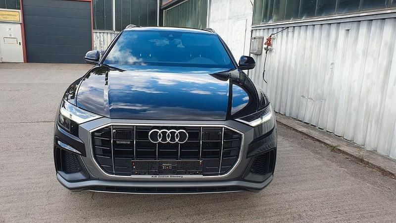 Gebraucht Audi Q8 S-Line 286 PS (210 kW) 2019 Schwarz SUV