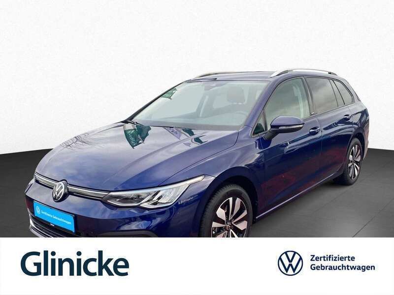 Gebraucht VW Golf VIII Move 116 PS (85 kW) 2024 Atlantik blue metallic Kombi
