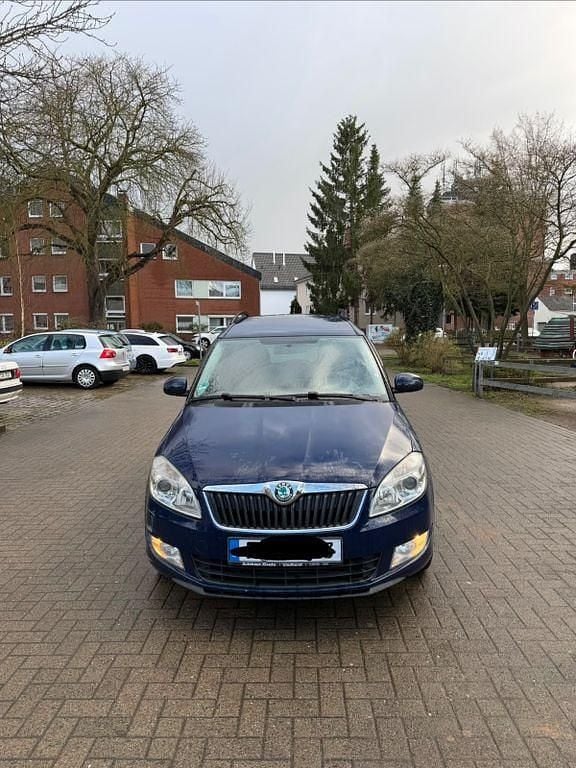Gebraucht Skoda Roomster 90 PS (66 kW) 2011 Blau Van / Kleinbus