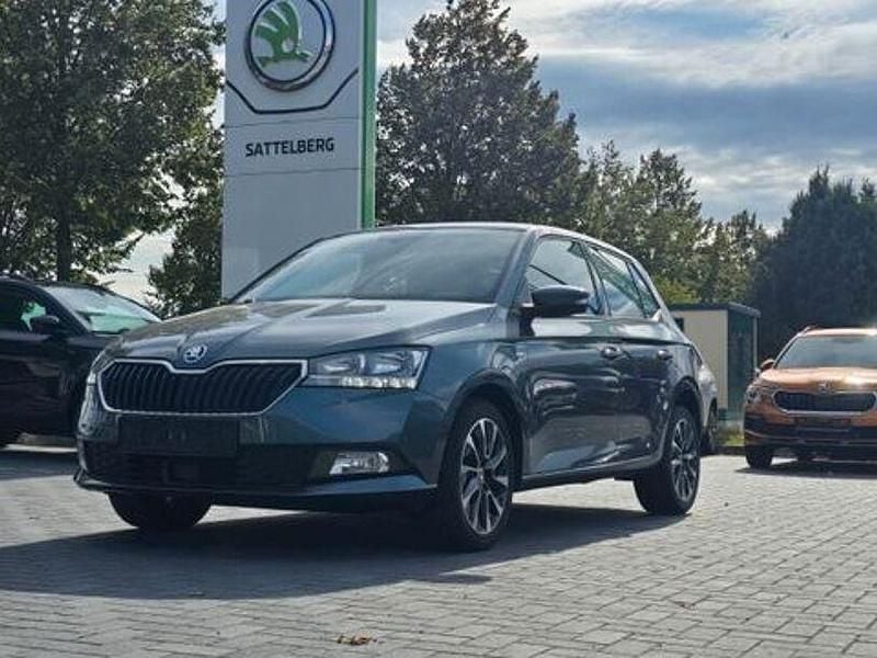 Gebraucht Skoda Fabia Drive 199 PS (146 kW) 2020 Grau Kleinwagen