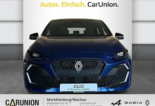 Ny Renault Clio V Evolution 158 HK (116 kW) 2026 Blå Sedan