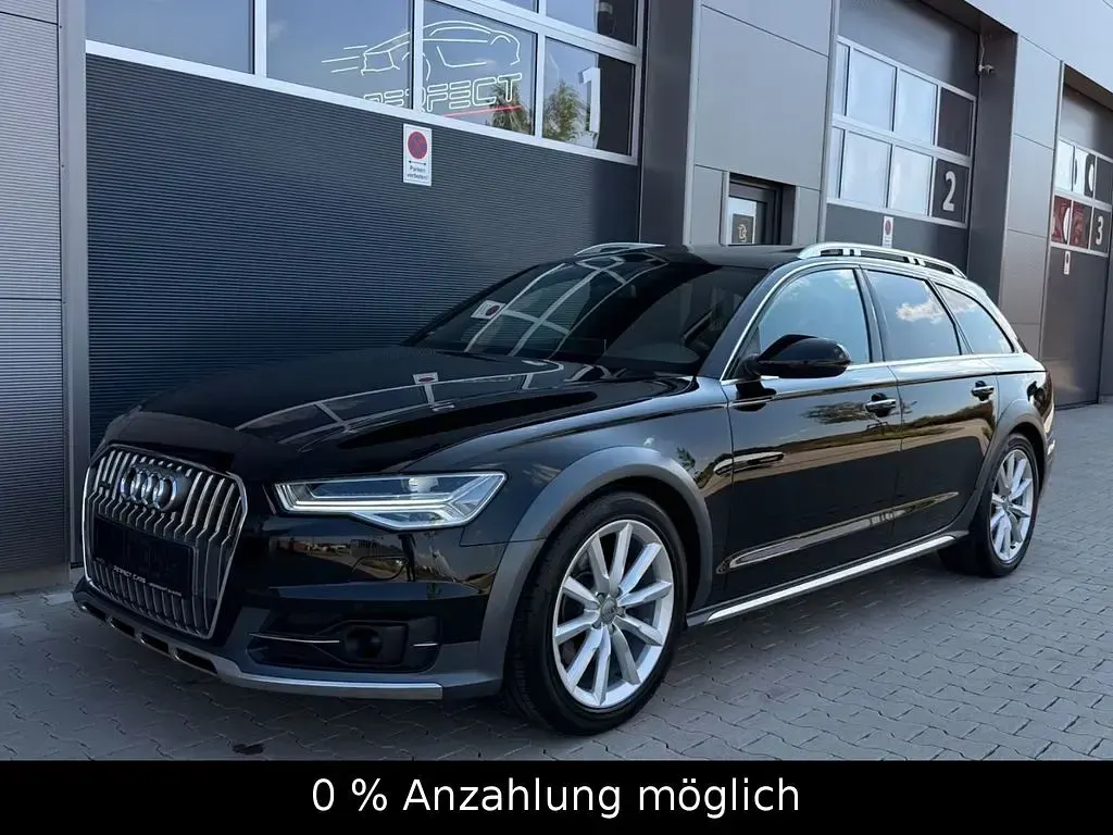 Gebraucht Audi A6 Allroad Sport 272 PS (200 kW) 2017 Schwarz Kombi