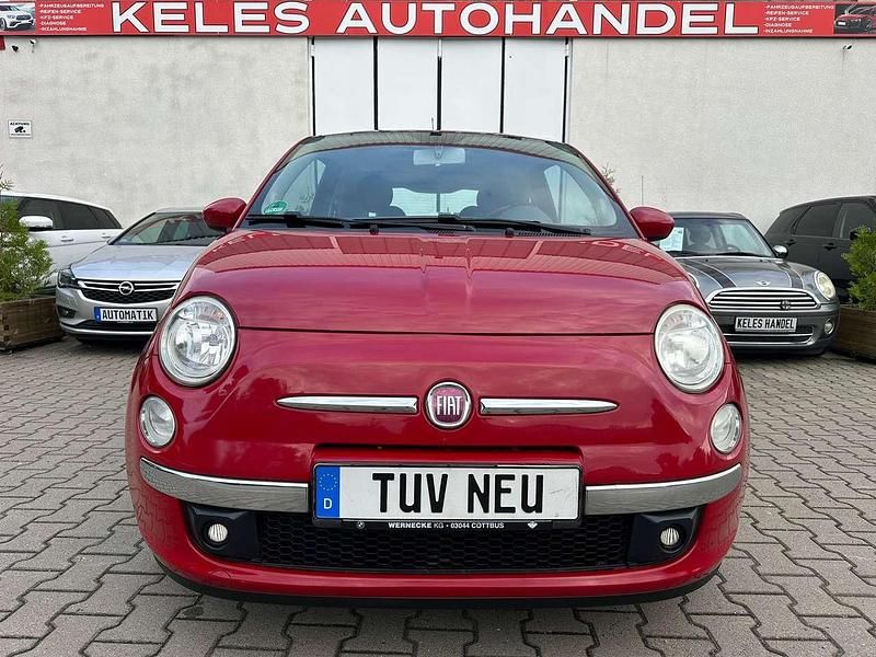 Rot Gebraucht 2010 Fiat 500 Kleinwagen | 3.800 € (Fairer Preis) - Bild 1/4