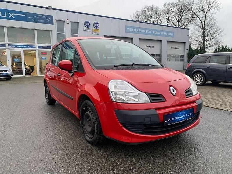 Gebraucht Renault Grand Modus Authentique 75 PS (55 kW) 2008 Rot Van / Kleinbus