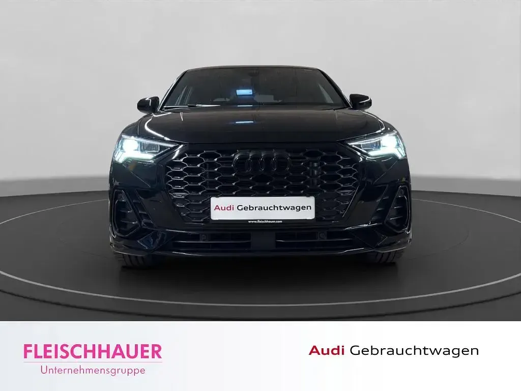 Gebraucht Audi Q3 Sportback S-Line 150 PS (110 kW) 2023 Mythosschwarz metallic SUV