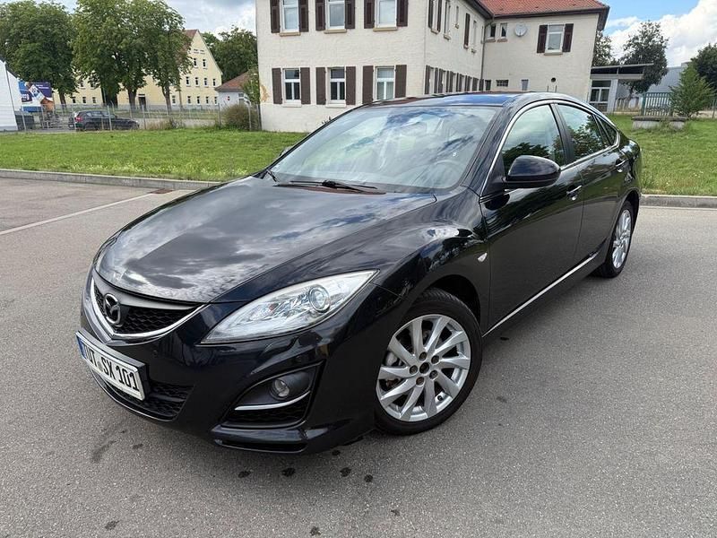 Schwarz Gebraucht 2010 Mazda 6 Active Limousine | 3.500 € (Etwas zu teuer) - Bild 1/4