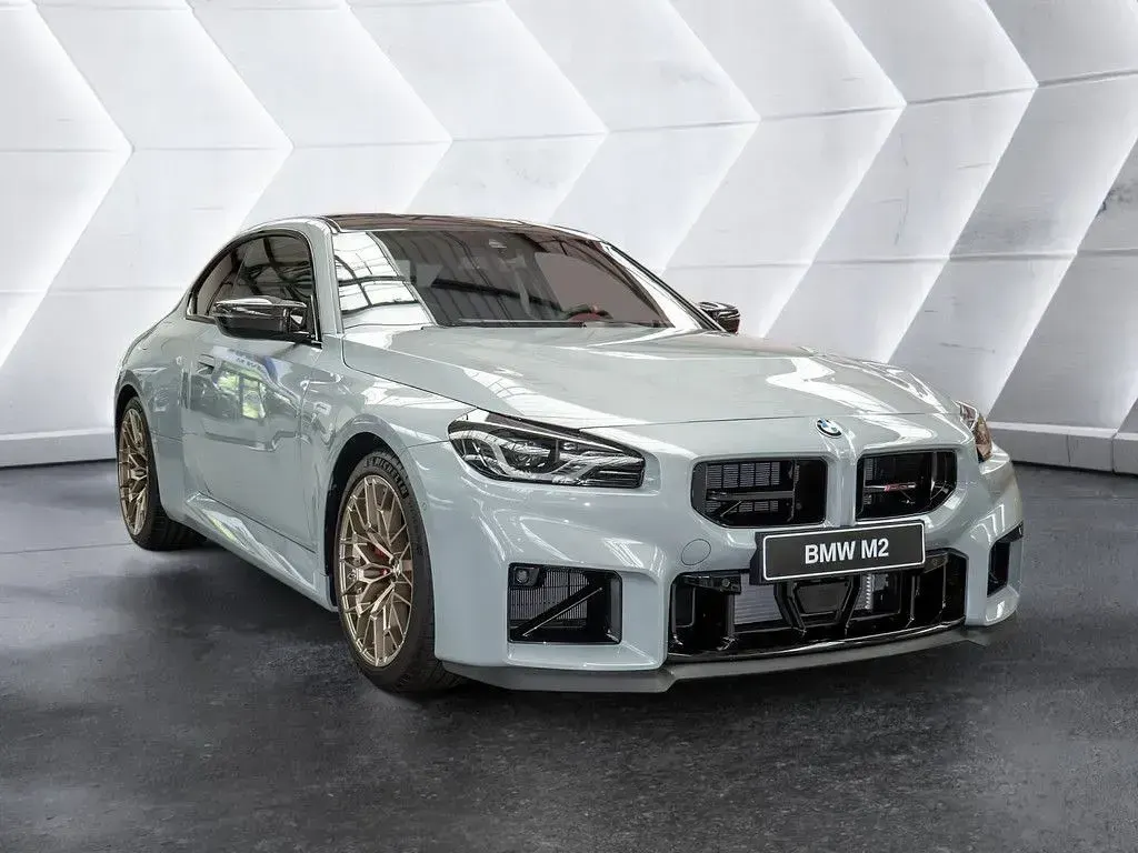 Neu BMW M2 Performance 530 PS (389 kW) 2026 Brooklyn grey Coupé