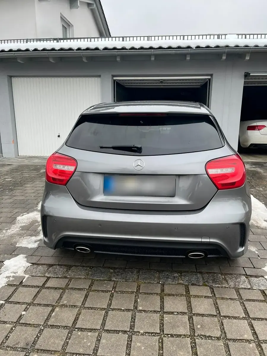 Gebraucht Mercedes A220 AMG 170 PS (125 kW) 2014 Grau Kleinwagen