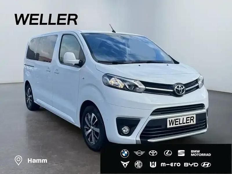 Gebraucht Toyota Proace Team 144 PS (105 kW) 2023 Ice white (weiss) Van / Kleinbus