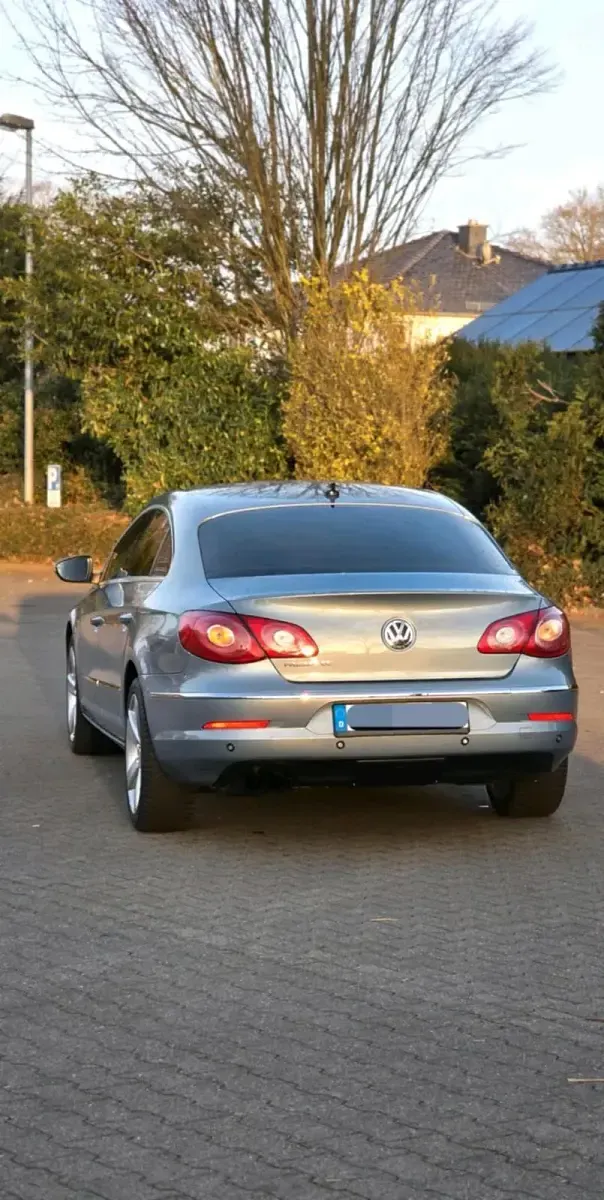 Brugt VW Passat 160 HK (117 kW) 2009 Blå Coupe