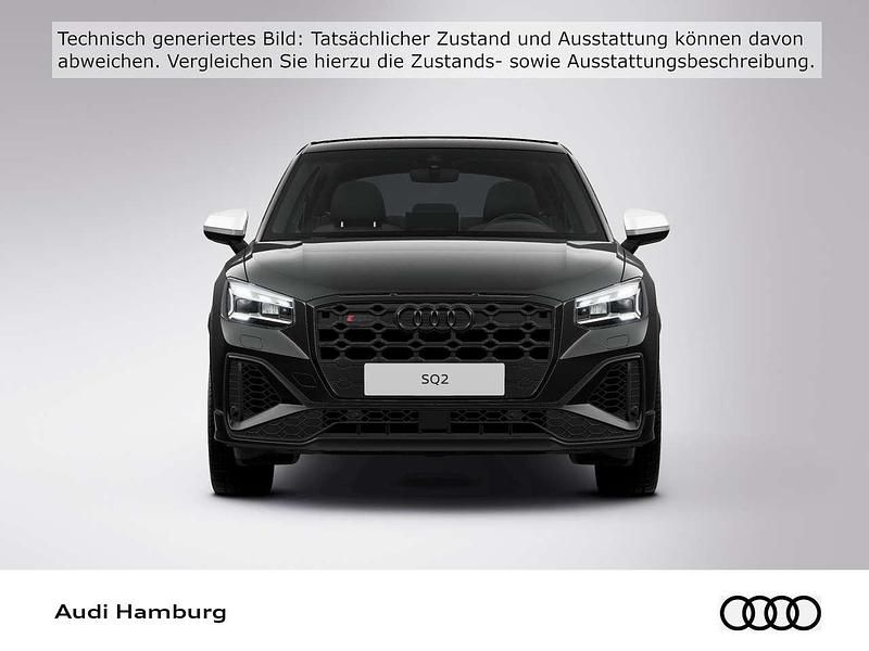 Neu Audi SQ2 Ambiente 300 PS (220 kW) 2025 Schwarz (mythosschwarz metallic) SUV