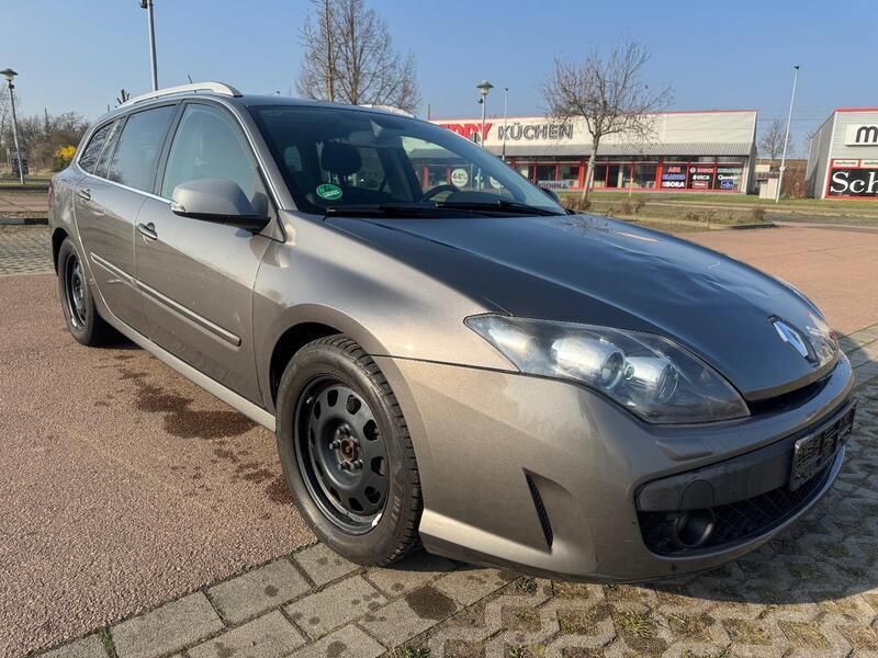 Braun Gebraucht 2009 Renault Laguna III Kombi | 1.700 € (Superpreis) - Bild 1/4